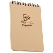 Rite in the Rain caderno 4 x 6 castanho, 946T