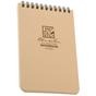 Imagem para Rite in the Rain caderno 4 x 6 castanho, 946T