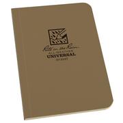 Afbeelding voor Rite in the Rain Soft Cover Book 954T, 3 1/2" x 5", Tan, notitieboekje