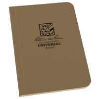 Afbeelding voor Rite in the Rain Soft Cover Book 954T, 3 1/2" x 5", Tan, notitieboekje