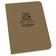 Afbeelding voor Rite in the Rain Soft Cover Book 954T, 3 1/2" x 5", Tan, notitieboekje