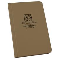 Afbeelding voor Rite in the Rain Hard Cover Book 970TF-M, 4 1/4" x 6 3/4", Tan, notitieboek