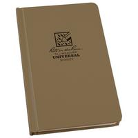Afbeelding voor Rite in the Rain Universal Hard Cover Book 970TF, 4 3/4" x 7 1/2", Tan, notitieboek