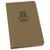 Afbeelding voor Rite in the Rain Universal Hard Cover Book 970TF, 4 3/4" x 7 1/2", Tan, notitieboek