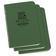 Afbeelding voor Rite in the Rain Stapled Notebooks 971FX-M, 3 1/4" x 4 5/8", Green, set van 3 notitieboekjes