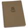 Afbeelding voor Rite in the Rain Side Spiral Notebook 973T-LG 6 5/8" x 8 1/2", Tan, Line Grid, notitieboek