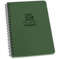 Afbeelding voor Rite in the Rain Universal Spiral Notebook 973,4 5/8" x 7", Green, notitieboek