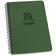 Afbeelding voor Rite in the Rain Universal Spiral Notebook 973,4 5/8" x 7", Green, notitieboek