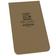Afbeelding voor Rite in the Rain Soft Cover Top Bound Notebook 978T, 3 1/4" x 5 1/4", Tan, notitieboekje