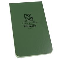 Afbeelding voor Rite in the Rain Soft Cover Top Bound Notebook 978, 3 1/4" x 5 1/4", Green, notitieboekje