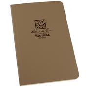 Afbeelding voor Rite in the Rain Tactical Field Book 980T, 4 5/8" x 7", Tan, notitieboek