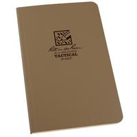 Afbeelding voor Rite in the Rain Tactical Field Book 980T, 4 5/8" x 7", Tan, notitieboek