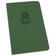 Afbeelding voor Rite in the Rain Tactical Field Book 980, 4 5/8" x 7", Green, notitieboek