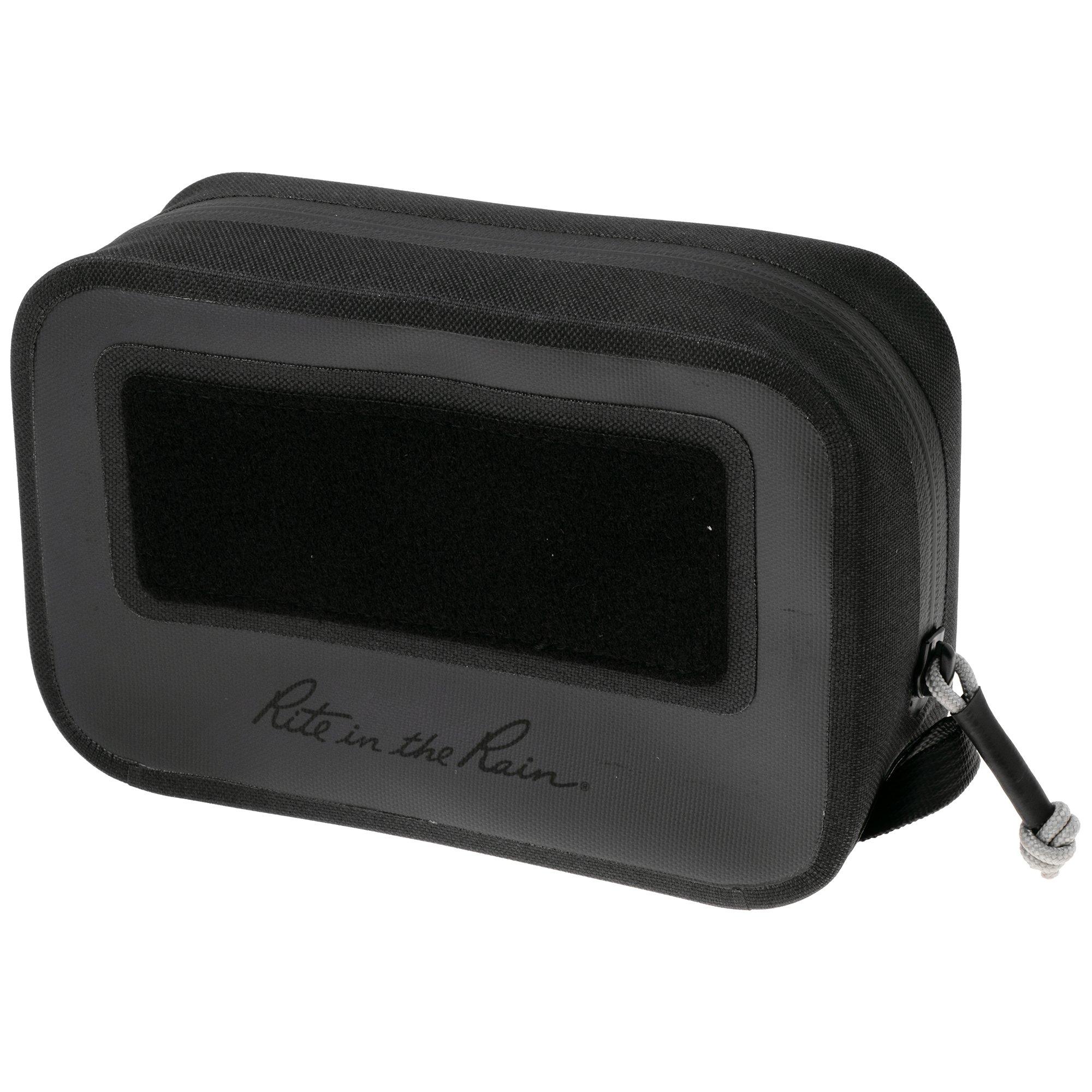 Rite in the Rain Monsoon Rapid Pouch Small, Black M774 waterproof pouch