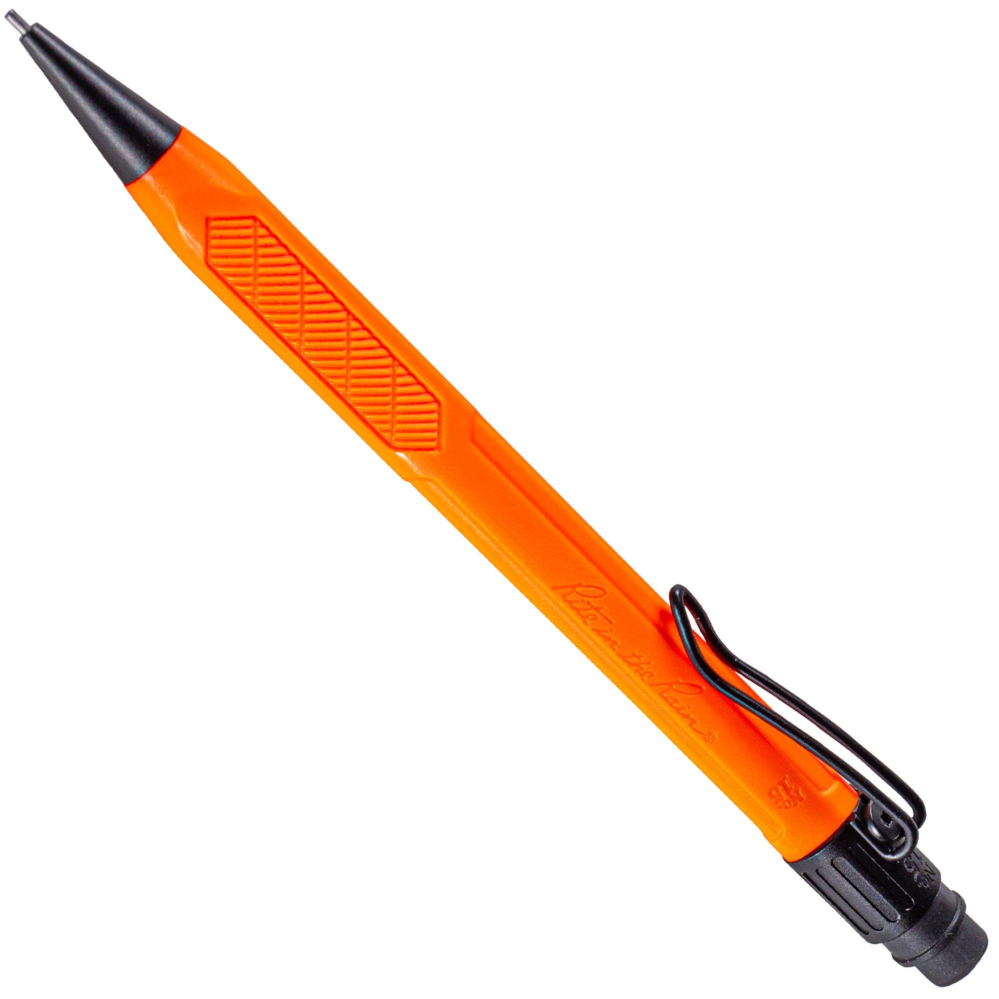 Rite in the Rain Work-Ready OR15 Mechanical Pencil, Orange, Druckbleistift