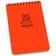 Afbeelding voor Rite in the Rain Top Spiral Notebook OR46, 4" x 6", Orange, notitieboek