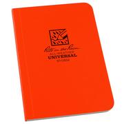 Afbeelding voor Rite in the Rain Soft Cover Book OR54, 3 1/2" x 5", Orange, notitieboekje