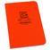 Afbeelding voor Rite in the Rain Soft Cover Book OR54, 3 1/2" x 5", Orange, notitieboekje