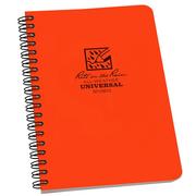 Afbeelding voor Rite in the Rain Universal Spiral Notebook OR73, 4 5/8" x 7", Orange, notitieboek