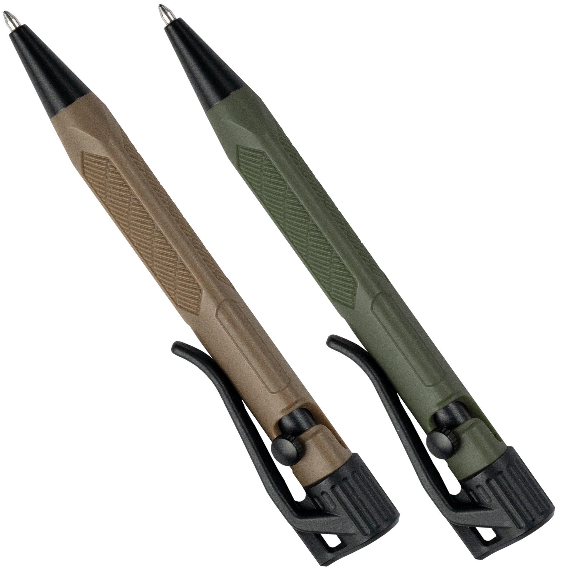 Rite in the Rain Mini Bolt-Action Pen Set TAC20, Flat Dark Earth, OD-Green, Stift