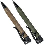 Afbeelding voor Rite in the Rain Mini Bolt-Action Pen Set TAC20, Flat Dark Earth, OD-Green, set van 2 pennen
