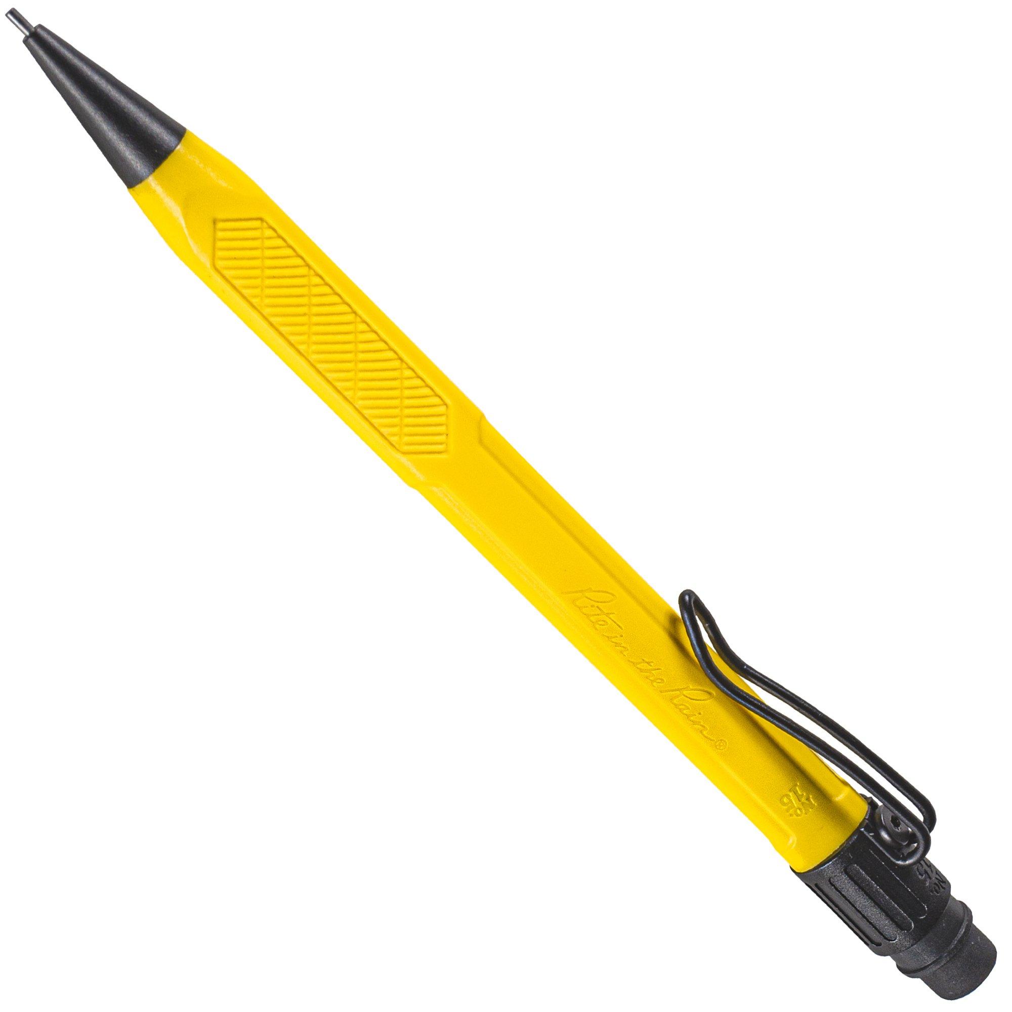 Rite in the Rain Work-Ready YE15 Mechanical Pencil, Yellow, Druckbleistift