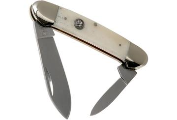 Robert Klaas US Canoe 95mm Bone 2506-252 pocket knife