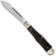 Robert Klaas 95mm Blackwood 4345-1-382 Carbon Steel coltello da tasca
