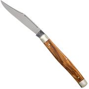 Robert Klaas Stockman 105mm Olive Wood 725-1-237 coltello da tasca