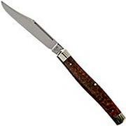 Robert Klaas Stockman 105mm Snake Wood 725-1-241 pocket knife