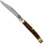 Robert Klaas Stockman Mini 85mm Real Stag 725-1-251-MINI pocket knife