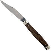 Robert Klaas Stockman 105mm Bog Oak 725-1-276 coltello da tasca