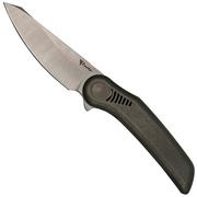Reate Gents 9 Dark Bead Blast Titanium, M390, GTS-DBB pocket knife
