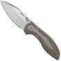 Image for Reate Iron X, IRONX-GM Green Micarta, Kirby Lambert design