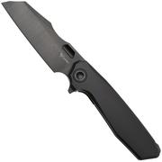 Afbeelding voor Reate Mantis Black DLC Elmax, Smooth Black DLC Titanium, zakmes
