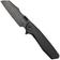 Afbeelding voor Reate Mantis Black DLC Elmax, Smooth Black DLC Titanium, zakmes