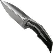 Reate T4000 Carbon Fiber couteau de poche, Tashi Bharucha design