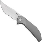 Reate Tiger TG-DT Diamond Texture Titanium, couteau de poche