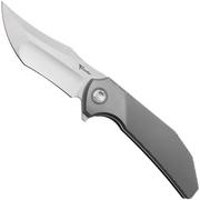 Reate Tiger TG-SP Stripe Pattern Titanium, zakmes