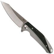 Reate K1 CF Satin Finish coltello da tasca