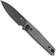 Afbeelding voor Reate PL-6 PVD Nitro-V, Black Micarta, zakmes