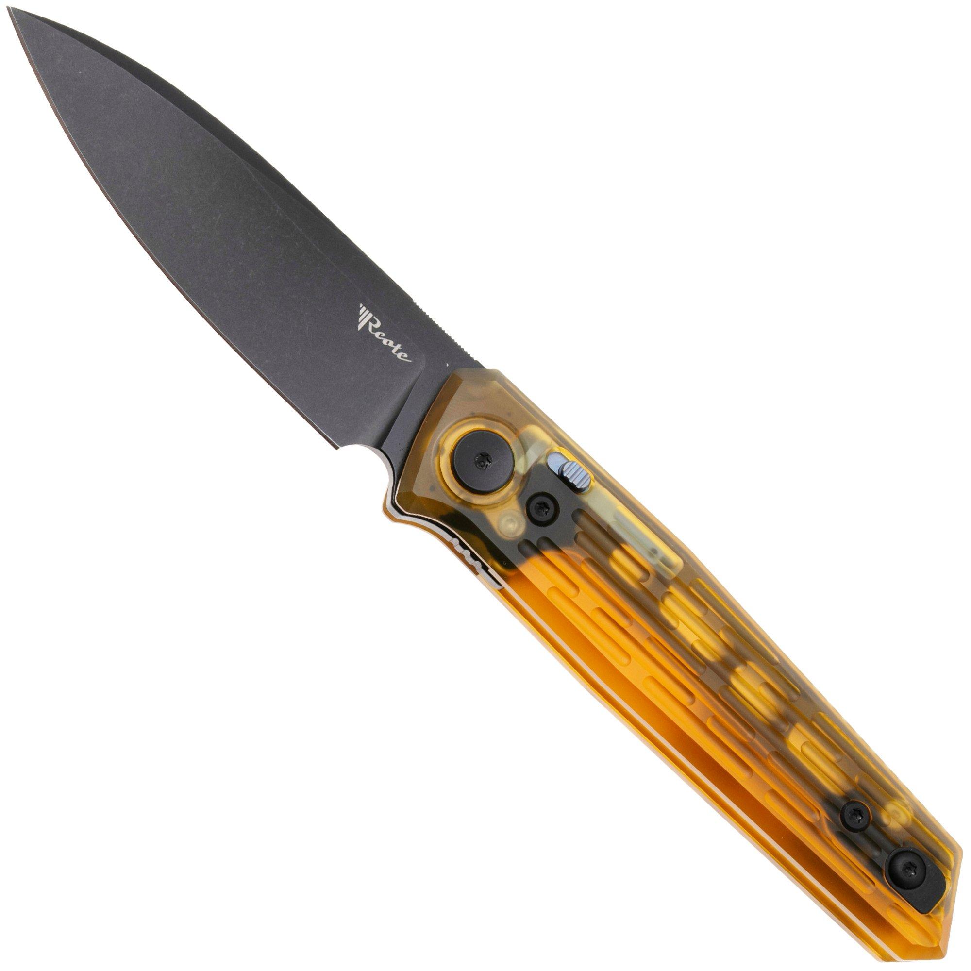 Reate PL-6 PVD Nitro-V, Ultem, couteau de poche