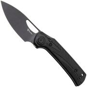 Reate PL-XE, PVD Nitro-V, Black Micarta, zakmes 