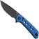 Afbeelding voor Reate PL-XF PVD Nitro-V, Blue G10, zakmes