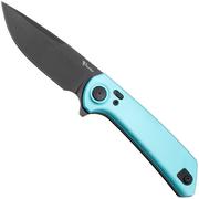Reate PL-XF PVD Nitro-V, Blue Aluminium, zakmes