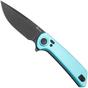 Image for Reate PL-XF PVD Nitro-V, Blue Aluminium, pocket knife