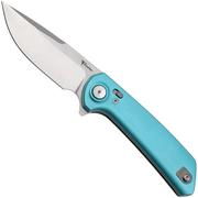 Reate PL-XF Stonewashed Nitro-V, Blue Aluminium, zakmes