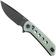 Afbeelding voor Reate PL-XF PVD Nitro-V, Jade G10, zakmes