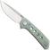 Afbeelding voor Reate PL-XF Stonewashed Nitro-V, Jade G10, zakmes
