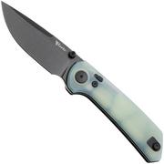 Reate PL-XT PVD Nitro-V, Jade G10, Taschenmesser